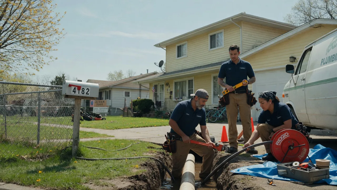 Gas Line Repair in Maquon, IL near me